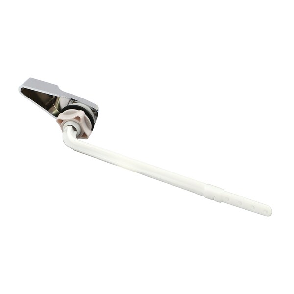 Toilet Tank Lever, Plastic, Chrome Finished Handle 2 Pack